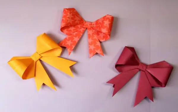 Học Gấp Giấy Origami: Nơ Đeo Cực Xinh | Công Ty Cổ Phần ...