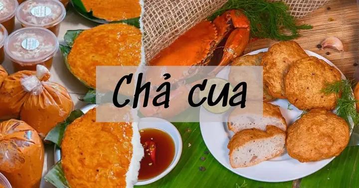 Cách Làm Chả Cua Thơm Ngon, Cực Đơn Giản Ngay Tại Nhà