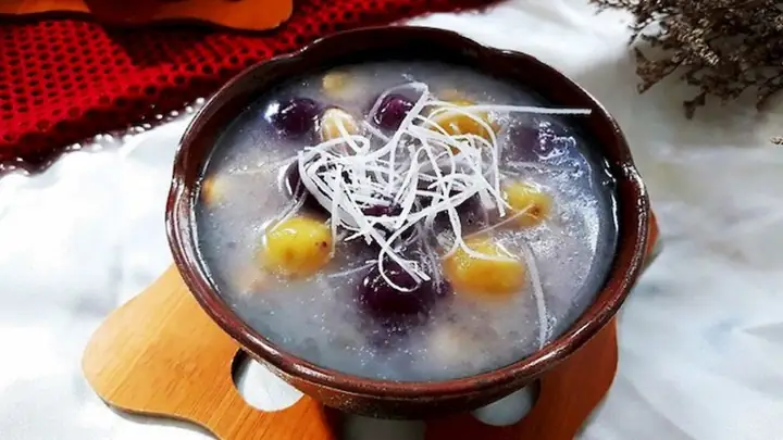 Cách Làm Chè Khoai Dẻo Và Chè Khoai Dẻo Với Nước Thảo Mộc Đơn ...