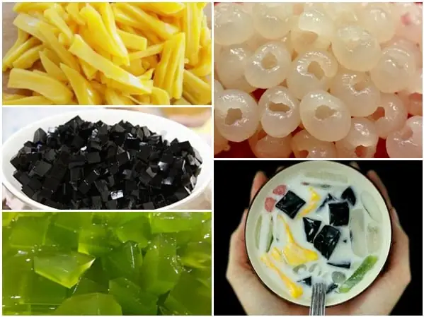 Bước 1: Làm Thạch Rau Câu Bước 1: Làm Thạch Rau Câu