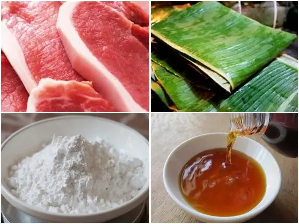 Nguyên Liệu Làm Chả Lụa Ngon