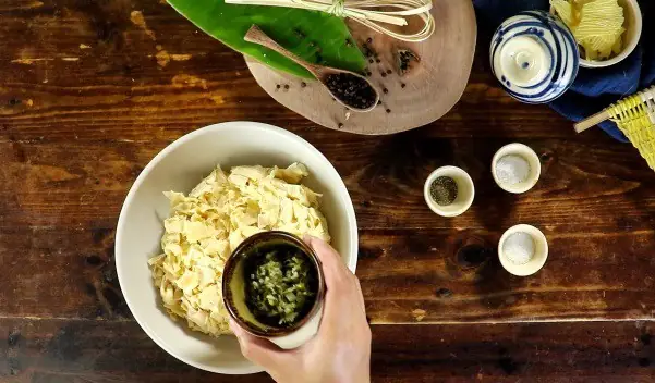 Cách Làm Chả Lụa Chay Ngon