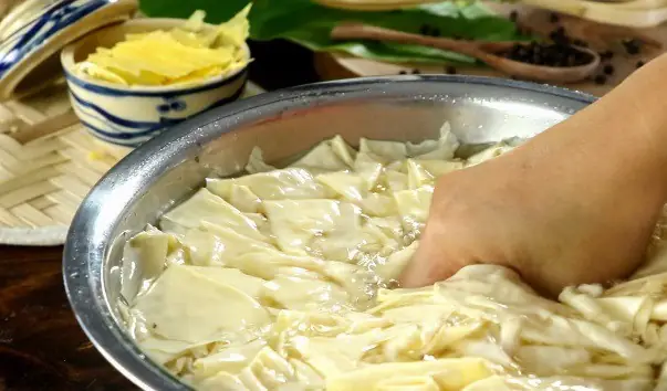 Cách Làm Chả Lụa Chay Ngon