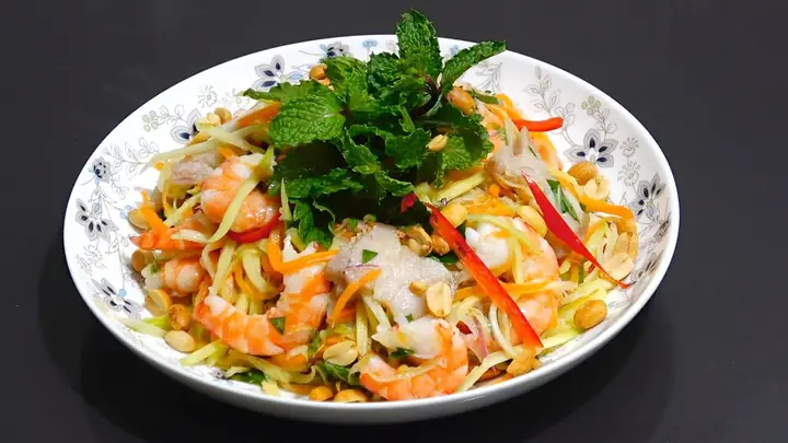 15 Cách Làm Gỏi Xoài Thanh Mát, Thơm Ngon, Hấp Dẫn Dễ Làm Tại Nhà