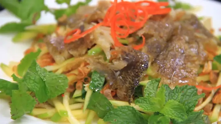 Cách Làm Gỏi Xoài Khô Cá Sặc Thơm Ngon Khó Cưỡng, Ăn Hoài Không ...