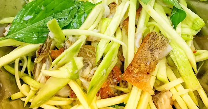 Cách Làm Món Gỏi Xoài Khô Cá Sặc Của Bòn Bon - Cookpad Cách Làm Món Gỏi Xoài Khô Cá Sặc Của Bòn Bon - Cookpad