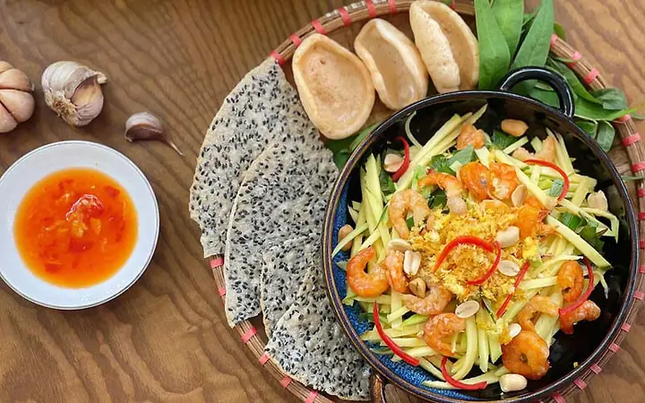 Cách Làm Gỏi Xoài Tôm Khô Đơn Giản Cách Làm Gỏi Xoài Tôm Khô Đơn Giản