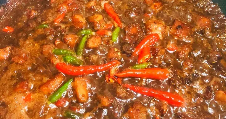 Cách Làm Món Mắm Ruốc Xào Sả Ớt Của Huong Pham - Cookpad