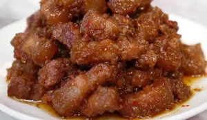 Cách Làm Mắm Ruốc Xào Thịt Ba Chỉ Thơm Ngon Cho Bữa Trưa Cuối Tuần