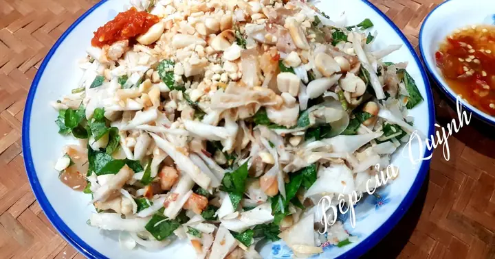 Cách Làm Món Mít Trộn Xúc Bánh Tráng Của Bếp Của Quỳnh ...