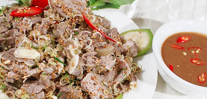 Cách Làm Món Dê Tái Chanh Đơn Giản, Thơm Ngon, Không Bị Hôi Ngay ...