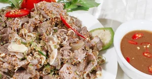 Cách Làm Dê Tái Chanh Ngon, Không Bị Hôi