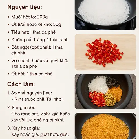 Công Thức Tham Khảo Kiểu Muối Tây Ninh Hợp Phát (không Tôm) Công Thức Tham Khảo Kiểu Muối Tây Ninh Hợp Phát (không Tôm)