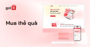 Mua Ngay Thẻ Quà Tặng Voucher Got It