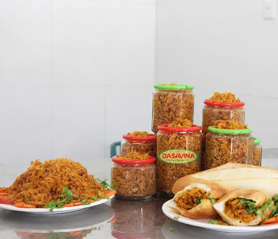 Hướng Dẫn Cách Làm Ruốc Tôm Và Thịt Lợn Chuẩn Vị, Chất Lượng Ngay Tại Nhà