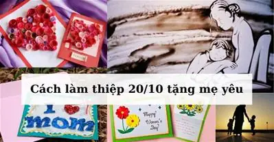Cách Làm Thiệp 20/10 Handmade Tặng Mẹ Đơn Giản 2023, Chan ... Cách Làm Thiệp 20/10 Handmade Tặng Mẹ Đơn Giản 2023, Chan ...