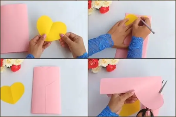 Các Bước Tiến Hành Làm Thiệp