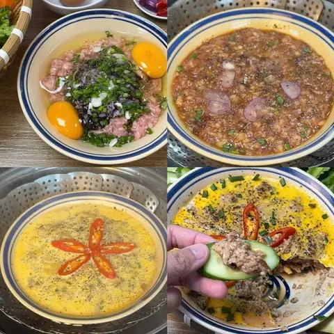 Cách Làm Thịt Chưng Mắm Ruốc Uma’ Food