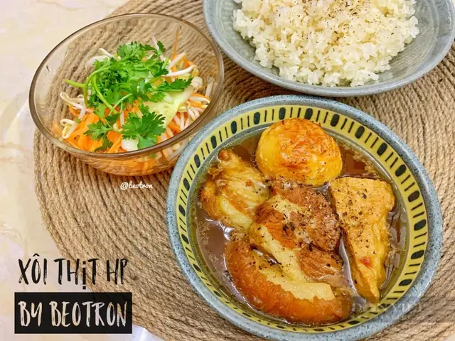 Cách Nấu Xôi Thịt Đúng Vị Hải Phòng, Xôi Dẻo Thơm, Thịt Mềm Ngọt ... Cách Nấu Xôi Thịt Đúng Vị Hải Phòng, Xôi Dẻo Thơm, Thịt Mềm Ngọt ...