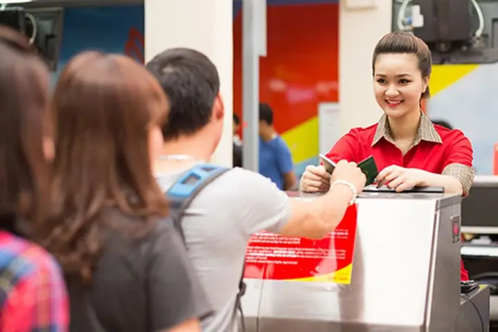 Làm Thủ Tục Lên Máy Bay Trước Bao Lâu?