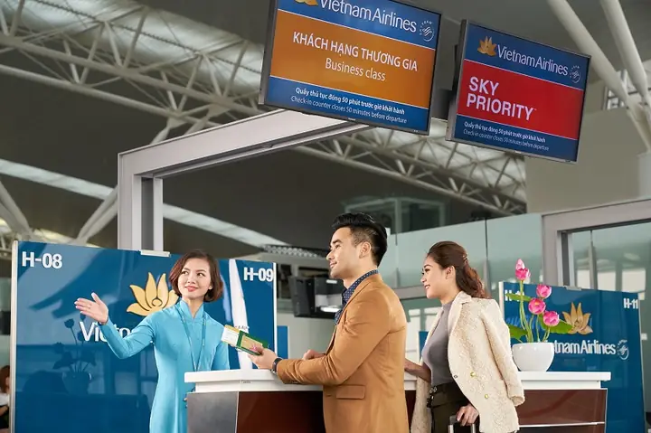 Cách Làm Thủ Tục Lên Máy Bay