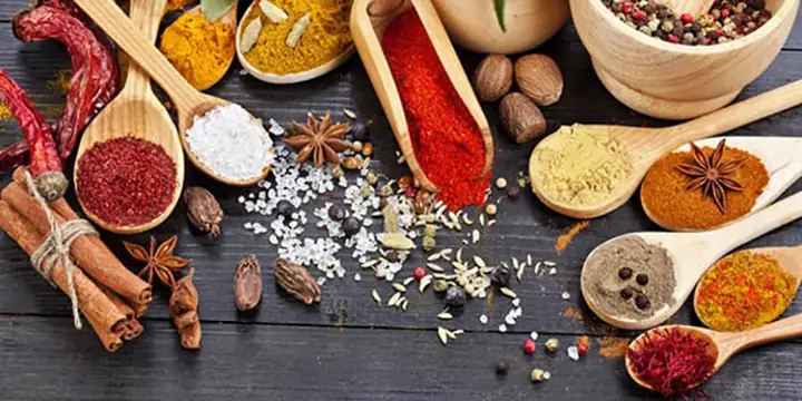 Chuẩn Bị Gia Vị :