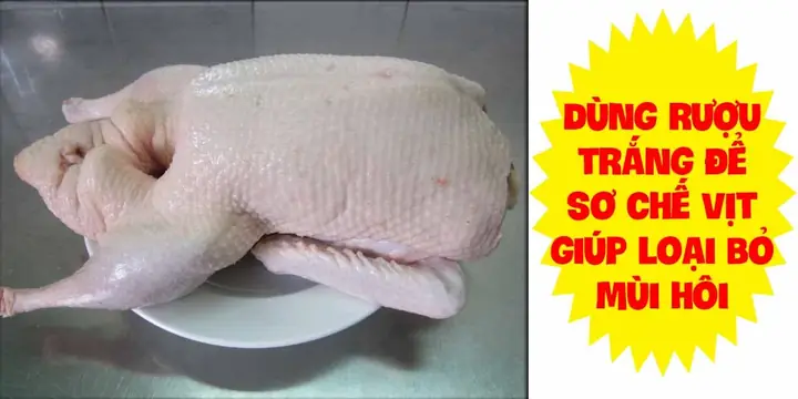 Sơ Chế Vịt