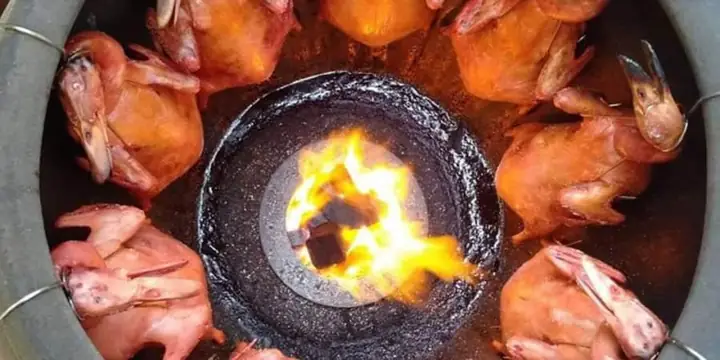 Giai Đoạn 2 Lên Màu Và Làm Giòn Da Vịt