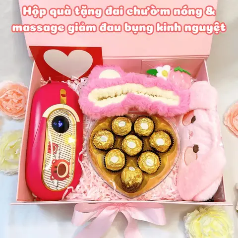 Quà Tặng Người Yêu Máy Chườm Ấm Mát Xa Bụng Kinh Nguyệt - Tora ...