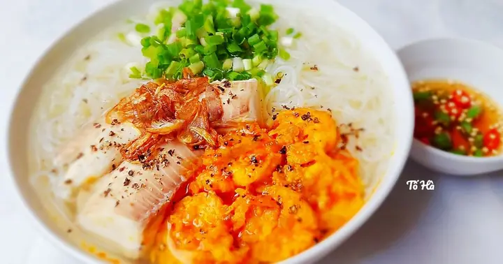 Cách Làm Món Bún Cá Kiên Giang Của Hoàng Thị Tố Hà - Cookpad