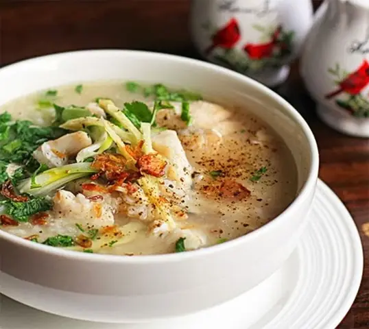 Cách Nấu Cháo Cá Hồng Biển Ngon Hấp Dẫn Cách Nấu Cháo Cá Hồng Biển Ngon Hấp Dẫn