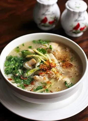 Cách Nấu Cháo Cá Hồng Biển: Cách Nấu Cháo Cá Hồng Biển: