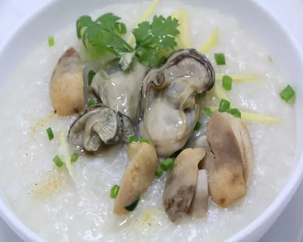 Cách Nấu Cháo Hàu Đơn Giản Với Hành