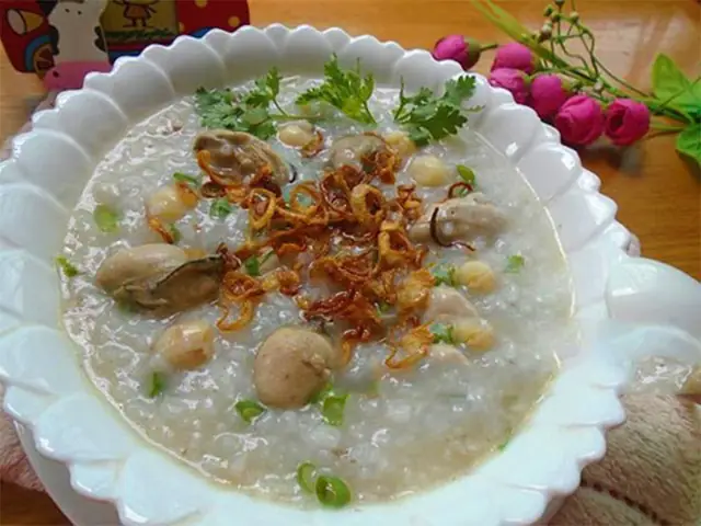 Cách Nấu Cháo Hàu Cho Em Bé Với Nấm Rơm Làm Tại Nhà Cách Nấu Cháo Hàu Cho Em Bé Với Nấm Rơm Làm Tại Nhà