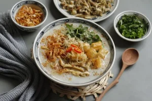 Cháo Trai - Thức Quà Chiều Đông Hà Nội - Báo Vnexpress Cooking