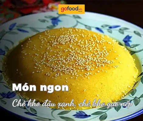 Cách Làm Chè Kho Đậu Xanh, Chè Kho Gạo Nếp Cực Ngon