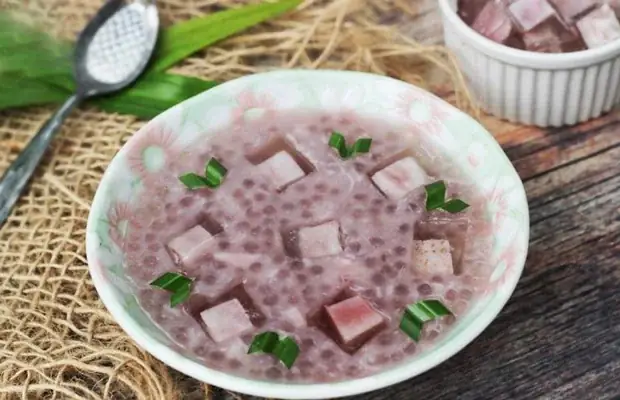 Tổng Hợp Các Cách Làm Chè Khoai Môn Ngọt Thơm, Dẻo Bùi