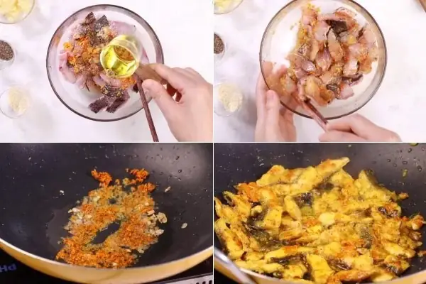 Chế Biến Cá Lóc Chế Biến Cá Lóc