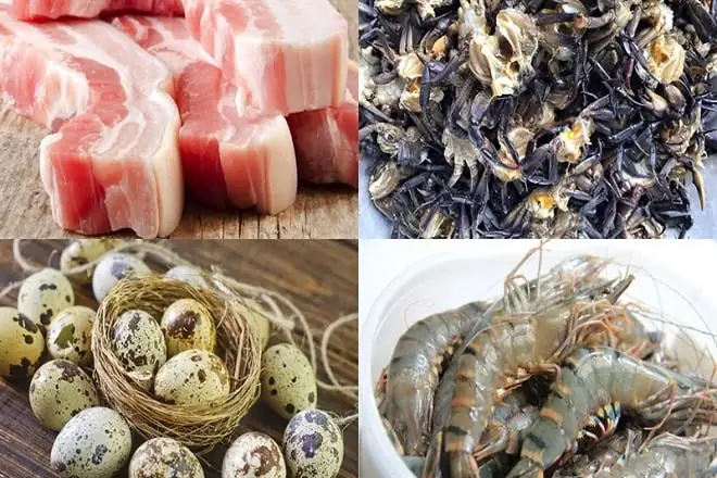 Chuẩn Bị Nguyên Liệu