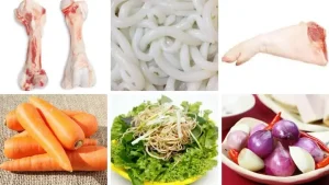 Các Nguyên Liệu Cốt Lõi Để Có Nước Lèo Ngon Đậm Đà