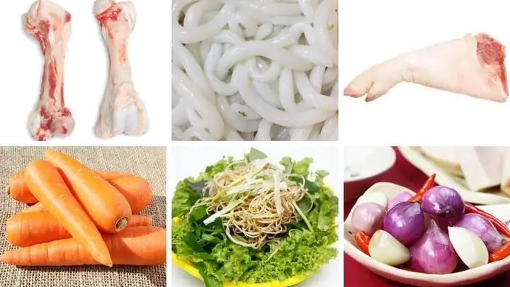 Các Nguyên Liệu Cốt Lõi Để Có Nước Lèo Ngon Đậm Đà