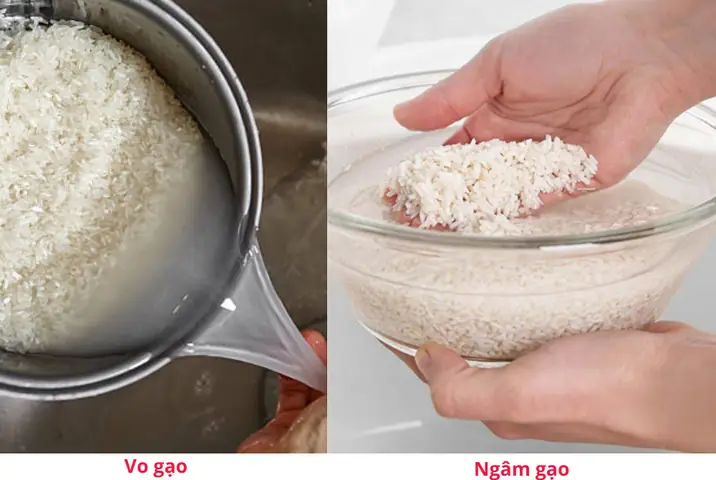 Sơ Chế Gạo Nếp: Bí Mật Để Xôi Dẻo Hơn