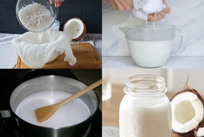 Tạo Nước Cốt Dừa Chuẩn Vị Choxôi Đậu Xanh