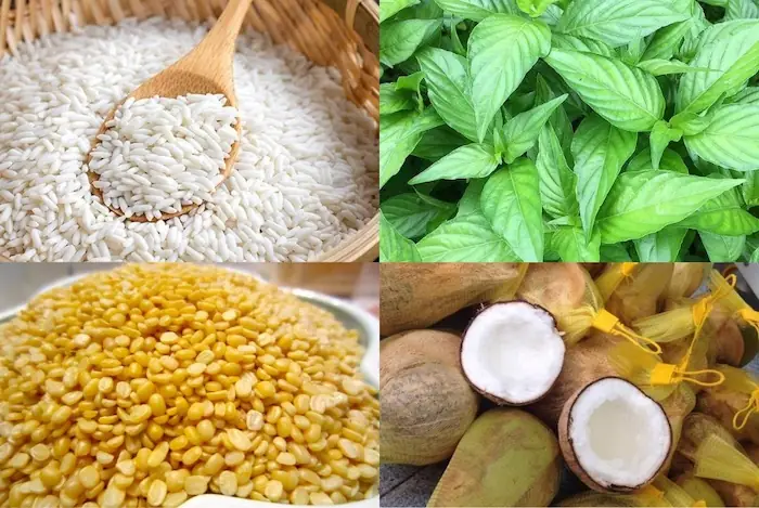 Bước 1: Chuẩn Bị Nguyên Liệu Bước 1: Chuẩn Bị Nguyên Liệu