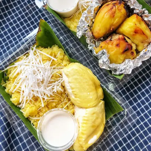 Xôi Sầu Riêng - 4 Cách Nấu Đơn Giản & Dễ Làm Tại Nhà