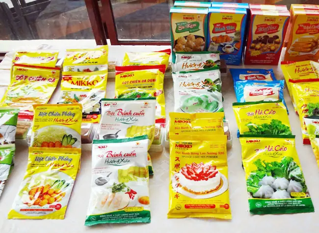 Cách Pha Bột Tráng Bánh Cuốn Hương Xưa Gói 250g Cách Pha Bột Tráng Bánh Cuốn Hương Xưa Gói 250g