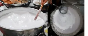 Cách Tự Xay Bột Gạo Nước Và Pha Bột Bánh Cuốn Truyền Thống