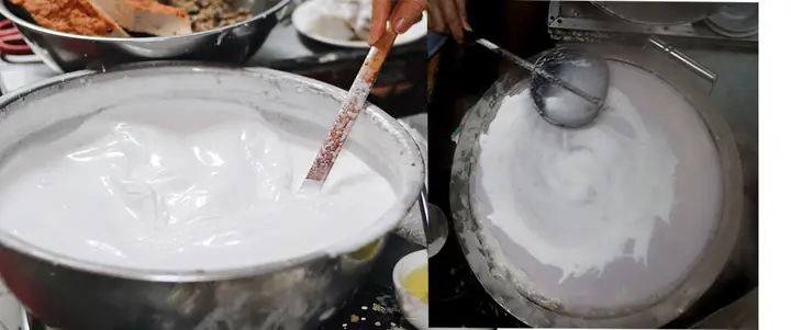 Cách Tự Xay Bột Gạo Nước Và Pha Bột Bánh Cuốn Truyền Thống