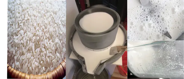 Cách Tự Xay Bột Gạo Nước Và Pha Bột Bánh Cuốn Truyền Thống Cách Tự Xay Bột Gạo Nước Và Pha Bột Bánh Cuốn Truyền Thống