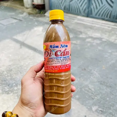Mua Mắm Nêm Dì Cẩn Tại Tphcm | Chính Gốc Đà Nẵng| Ship 2h